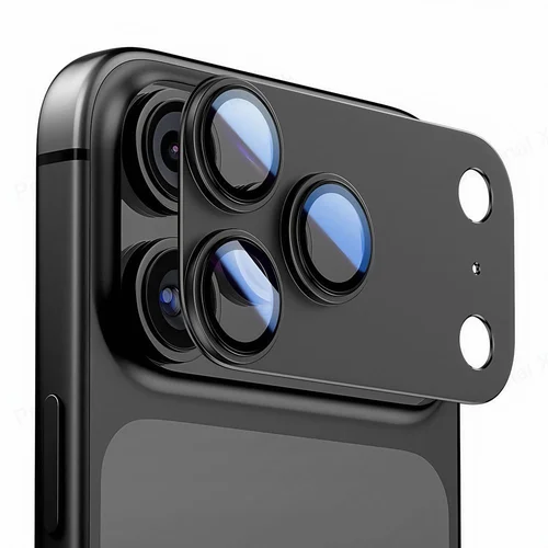 Tech-Protect Camfull Fit+ objektyvo apsauga iPhone 17 Pro Max, tamsiai mėlyna image 2