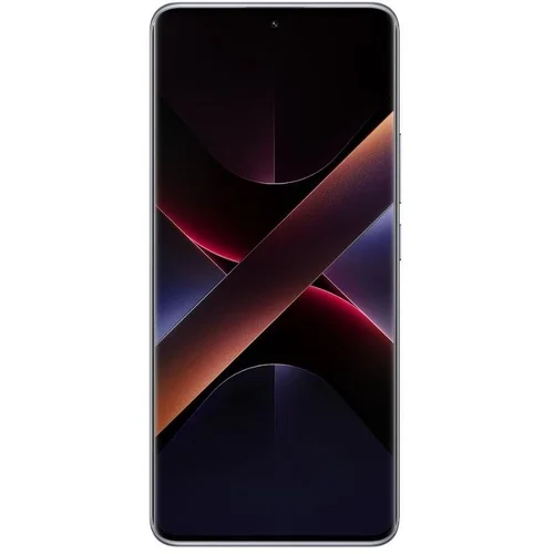 Poco X7 256 GB Sidabro image 1