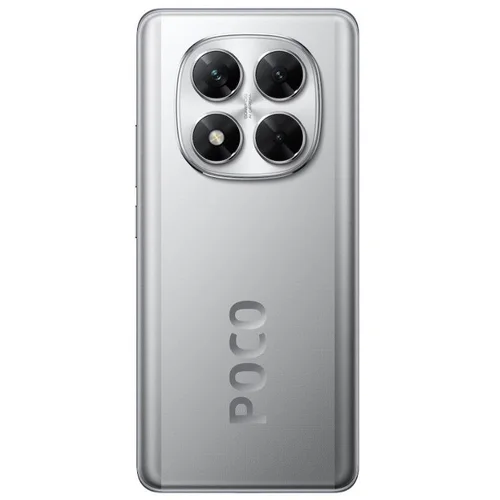 Poco X7 256 GB Sidabro image 2