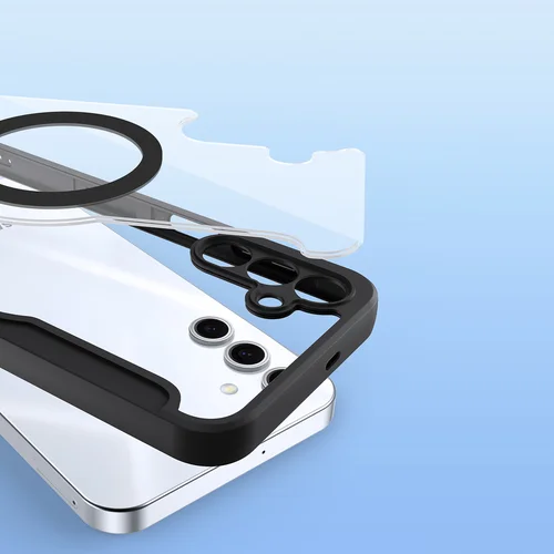 DUX DUCIS Skin X Pro dėklas Samsung S25 Plus, juodas image 1