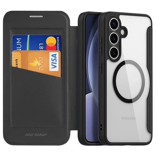 DUX DUCIS Skin X Pro dėklas Samsung S25 Plus, juodas image 2