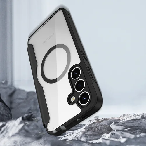 DUX DUCIS Skin X Pro dėklas Samsung S25 Plus, juodas image 3