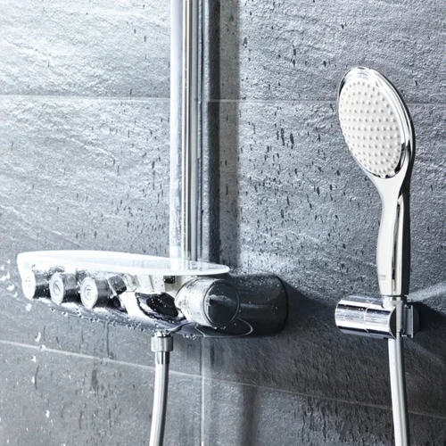 Grohe Rainshower SmartControl 360 Duo su Power&Soul 115, chromas image 2
