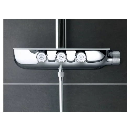Grohe Rainshower SmartControl 360 Duo su Power&Soul 115, chromas image 3