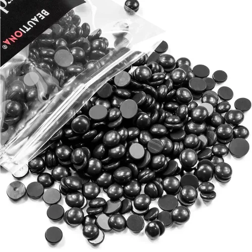 BEAUTIONA BLACK depiliacinis vaškas granulėmis, 100 g image 2