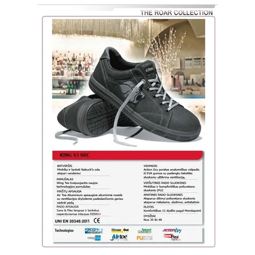 U-POWER King S3 SRC Pusbačiai 42 image 2