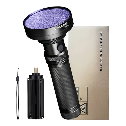 Superfire UV06 UV žibintuvėlis 395 nm image 3