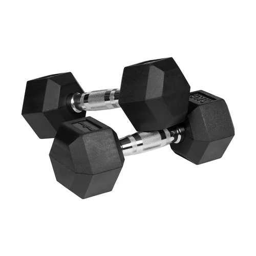 REBEL ACTIVE ketaus hanteliai 2 × 6 kg image 2