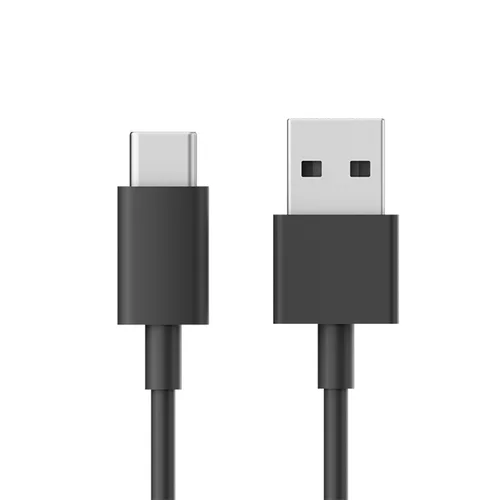 Cuktech CKATC310NCBK USB-A–USB-C laidas 1 m, juodas image 1