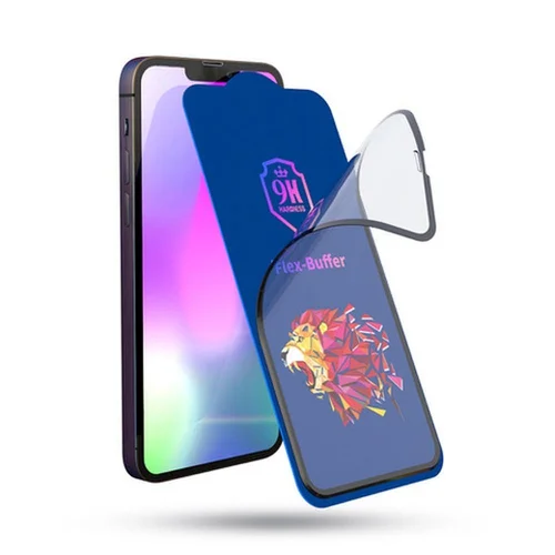 Bestsuit Flex-Buffer 5D stiklas iPhone 13 mini, juodas image 3