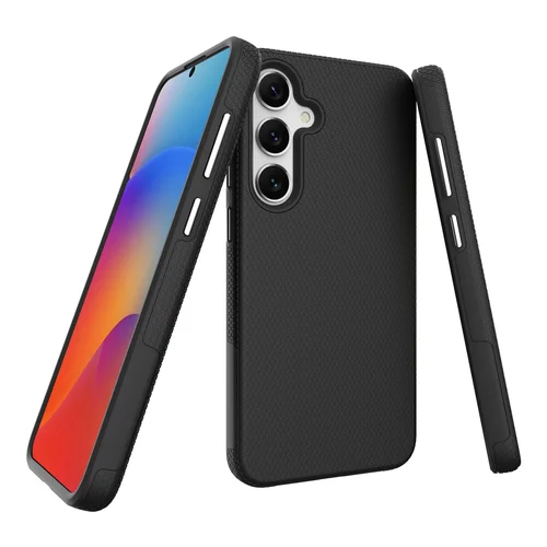Dėklas Perfectionists Triangle Case Samsung A566 A56 5G juodas image 2