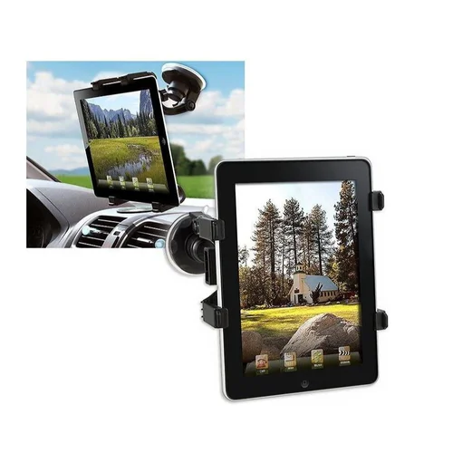 Techly I-TABLET-VENT automobilinis planšečių laikiklis 7–10,1 col. image 1