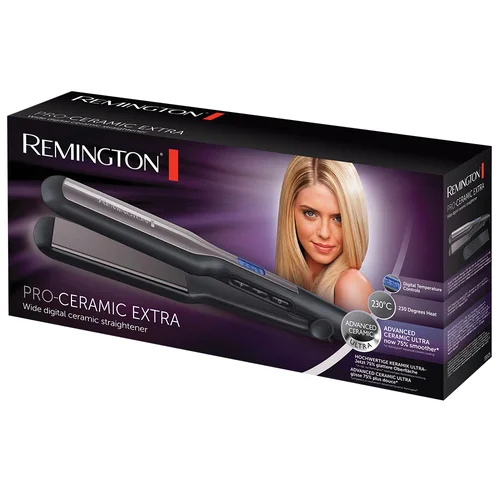 Plaukų tiesinimo žnyplės Remington S5525 image 2