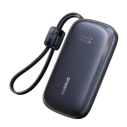 Baseus EnerFill FC21 QPow3 Ultra 10 000 mAh 22,5 W juodas išorinis akumuliatorius image 1