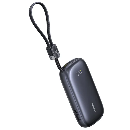 Baseus EnerFill FC21 QPow3 Ultra 10 000 mAh 22,5 W juodas išorinis akumuliatorius image 3