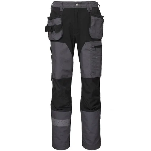 Bo Safety Cirius darbo kelnės 56, juoda/pilka image 1