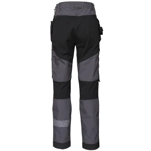 Bo Safety Cirius darbo kelnės 56, juoda/pilka image 2