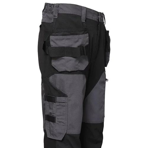 Bo Safety Cirius darbo kelnės 56, juoda/pilka image 3