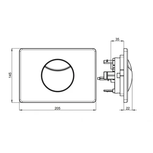 Villeroy & Boch ViConnect E100 92248561 Chromas image 2