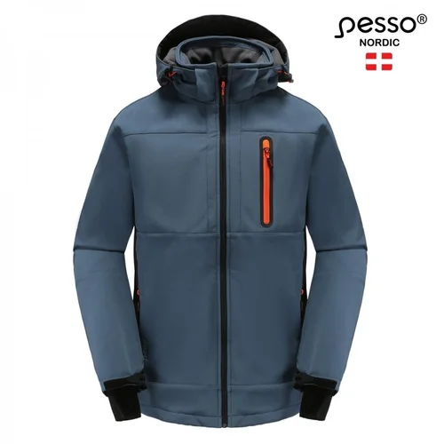 PESSO Orion Softshell demi-sezoninė striukė, mėlyna, 3XL image 1