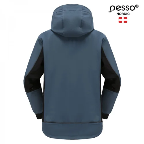PESSO Orion Softshell demi-sezoninė striukė, mėlyna, 3XL image 2