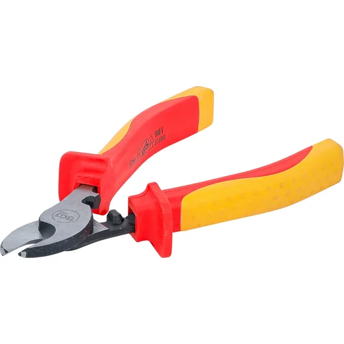 BGS technic 35884B VDE šoninio kirpimo replės 150 mm image 1