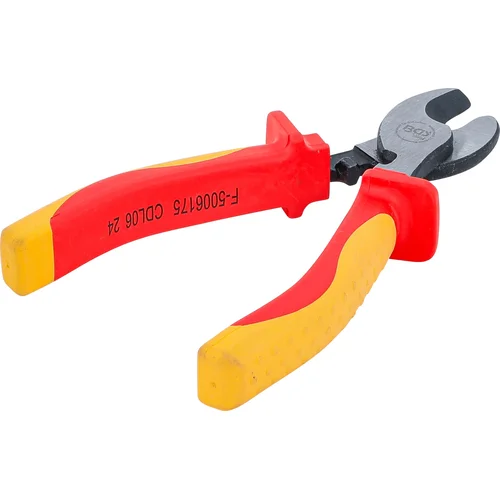BGS technic 35884B VDE šoninio kirpimo replės 150 mm image 2