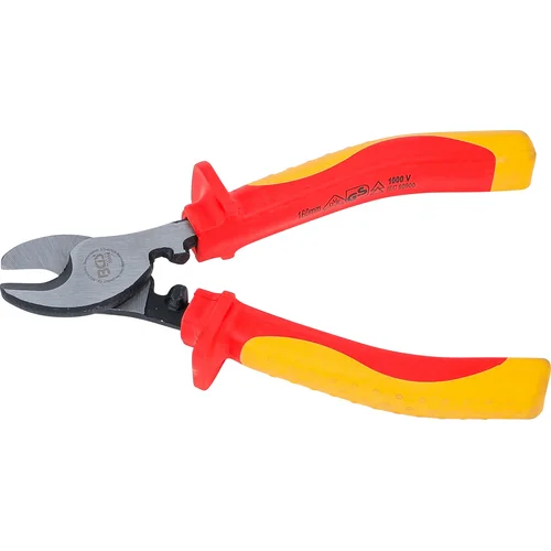 BGS technic 35884B VDE šoninio kirpimo replės 150 mm image 3