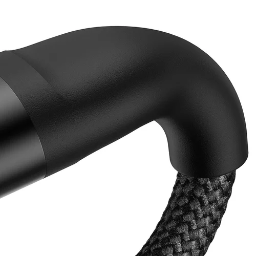 Baseus Flash Series II USB-C/Lightning/micro USB kabelis 100 W, 1,5 m, juodas image 3
