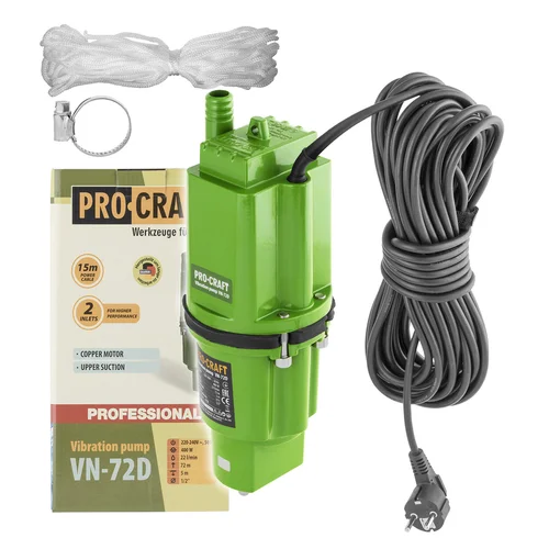Vibracinis siurblys „ProCraft VN-72D” image 1