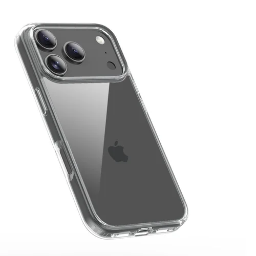 Tech-Protect FlexAir hibridinis dėklas iPhone 17 Pro, skaidrus image 2