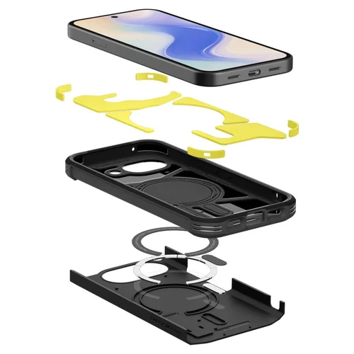 Spigen Tough Armor Mag MagSafe dėklas Google Pixel 10A, juodas image 3