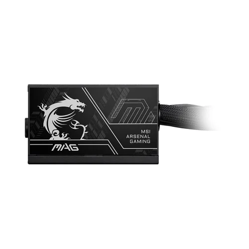 MSI MAG A650BN PCIE5 II 650 W maitinimo blokas image 3