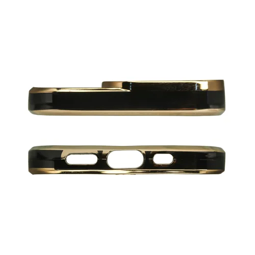 Fashion Case iPhone 13 Pro Max dėklas su auksiniu rėmu image 2