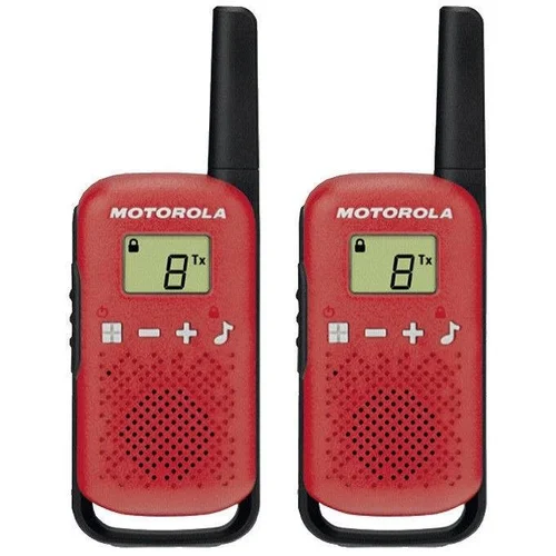 Motorola T42 Raudona (2 vnt) image 1