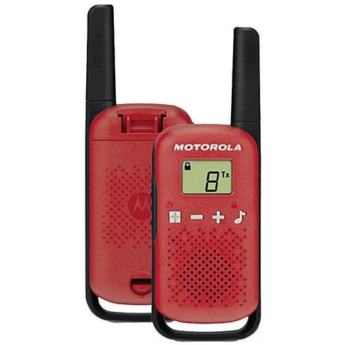 Motorola T42 Raudona (2 vnt) image 2