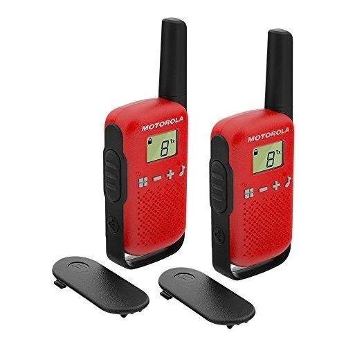 Motorola T42 Raudona (2 vnt) image 3