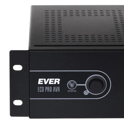 EVER ECO Pro 1200 AVR CDS 19″ UPS 1200 VA image 3