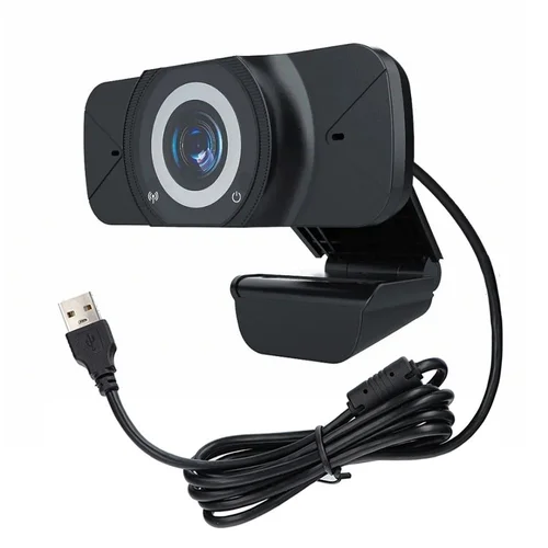 Webkamera ECM-CDV126C Full HD 1920 × 1080, juoda image 1