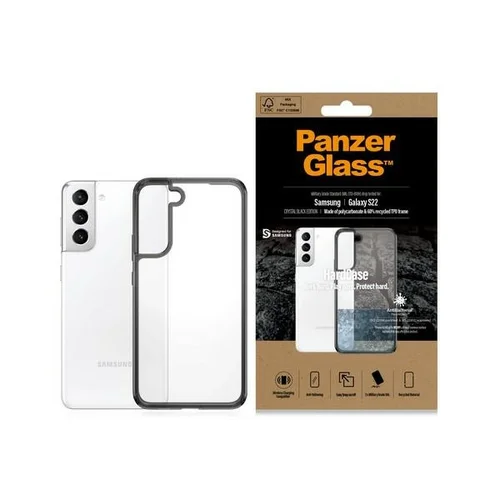 PanzerGlass HardCase Samsung Galaxy S22 skaidrus dėklas image 1