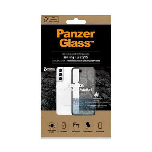 PanzerGlass HardCase Samsung Galaxy S22 skaidrus dėklas image 2