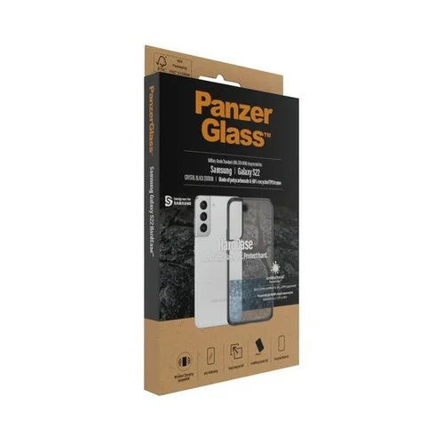 PanzerGlass HardCase Samsung Galaxy S22 skaidrus dėklas image 3