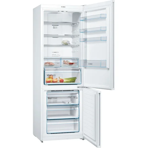 Šaldytuvas Bosch 4 serijos, Total NoFrost, KGN493WDA image 2