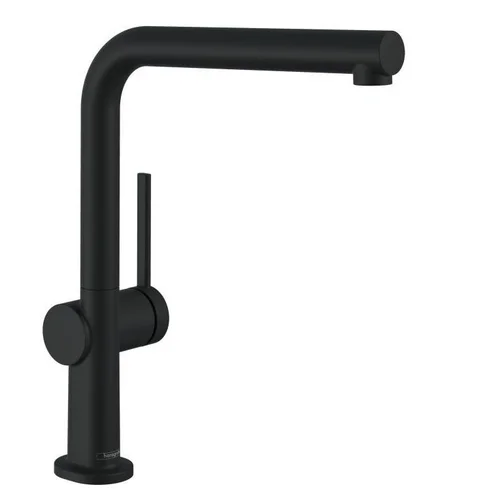 Hansgrohe Talis M54 juodas virtuvinis maišytuvas image 1