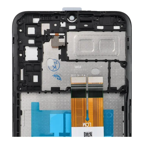 NCC Samsung A04E A042 F/M LCD ekranas su rėmu image 3