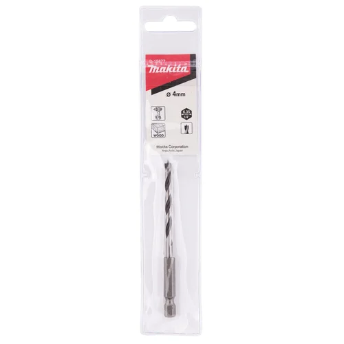 Makita D-15877 grąžtas medžiui, 4 mm, 1/4" image 2