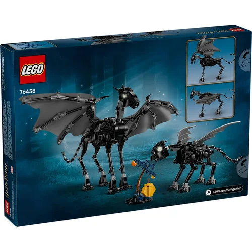 LEGO Harry Potter 76458 Thestralų šeima, 548 dalių image 2