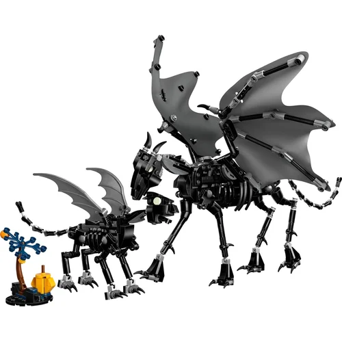 LEGO Harry Potter 76458 Thestralų šeima, 548 dalių image 3