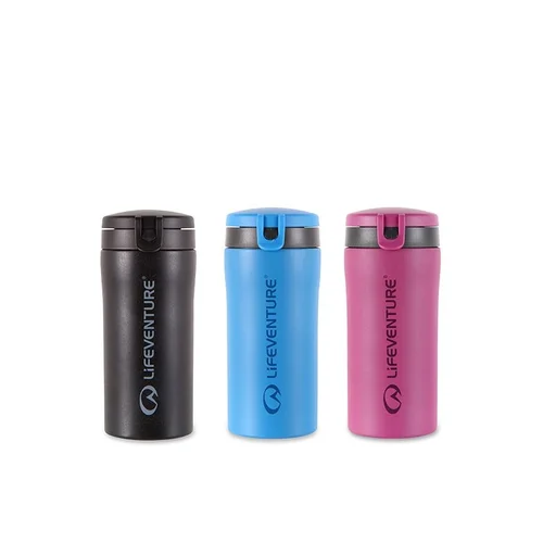 Lifeventure Flip-Top termo puodelis Mėlyna image 2