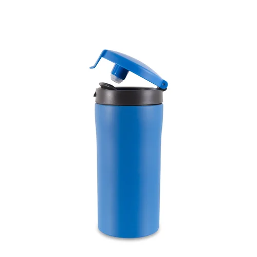 Lifeventure Flip-Top termo puodelis Mėlyna image 3